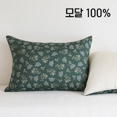 [~10/13까지 대구점 할인!!]소프트 모달 베개커버 - 15 Lace flower : green