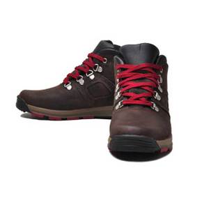 4899R GT SCRAMBLE WP MID (GS) BROWN/RED LEATHER