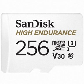 micro SDXC CLASS10 UHS-I U3 High Endurance V30 100MB/s (256GB)