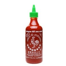  후이펑 스리라차 소스 0칼로리 칠리 후이퐁 닭표 481g