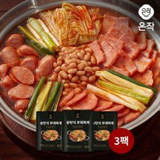 온작 송탄식 부대찌개 800g 3팩