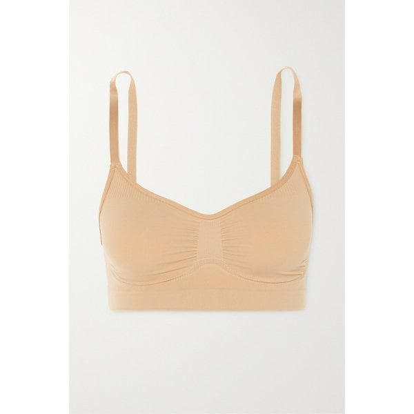 스킴스 심리스 스컬프트 브라렛 오커 베이지 1647597314119471