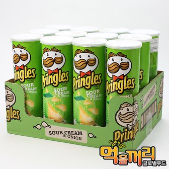 글로벌푸드 프링글스 (양파맛) 110g - 12개