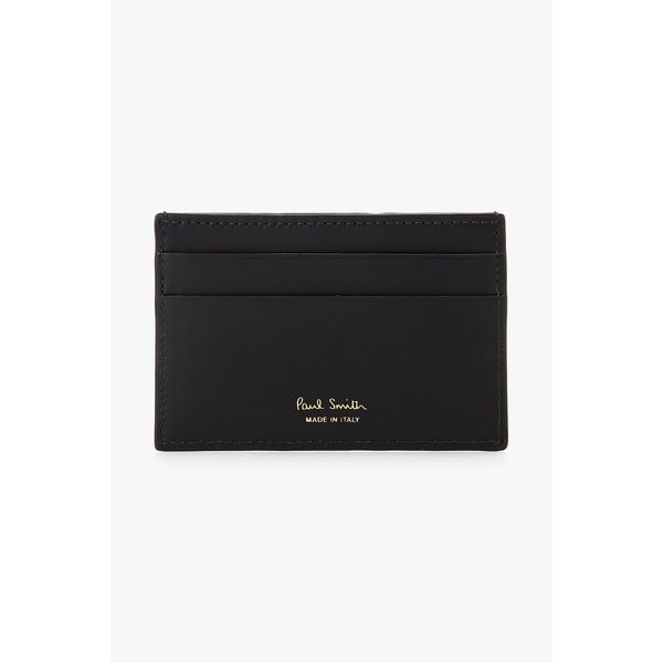 시그니처 스트라이프 코팅 캔버스 카드 홀더 5715339111000