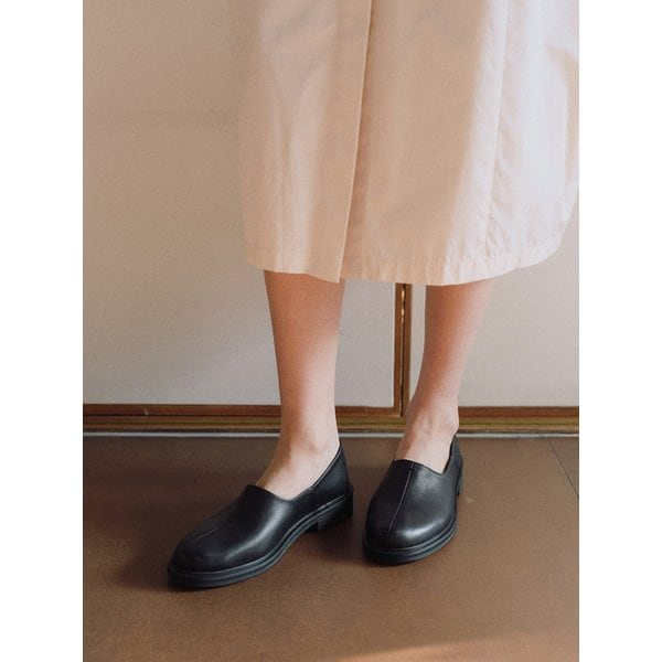 Baguette loafer Black