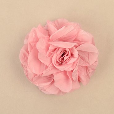 헤어보우 쁘띠로벨리아 헤어핀-핑크 (HB160052_1)