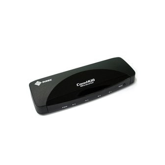 엠지솔루션 강원전자 NETmate UTS4009PN USB to 4포트 시리얼 변환기