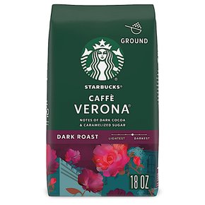 스타벅스 Caffe Verona 카페 베로나 다크로스트 그라운드 커피 18oz(510g)