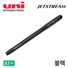 미쯔비시 제트스트림 101 캡식 볼펜 0.7mm 1다스 (12개입) (블랙)