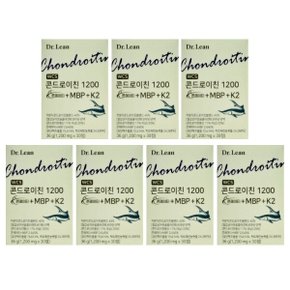 콘드로이친 1200 콘레이티+ MBP+K2 1200mg x 30정 x 7박스 -AO-