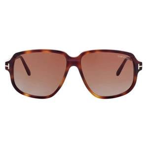 톰포드 4489578 Tom Ford ANTON M FT1024 52F Square Sunglasses