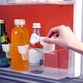냉장고 주방정리 공간절약 칸막이 1p 주방수납 정리