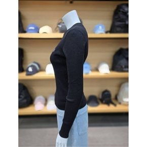 [캘빈클라인진]CK진여성 폴로 카라 긴팔 티셔츠(J224777-BEH)