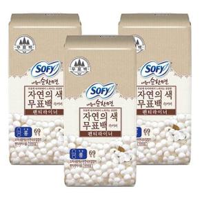 바디피트 내몸에 순한면 무표백 라이너 롱 69P 3개