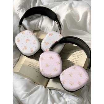 earpearp 리틀 블라썸 에어팟맥스 하드 케이스-7Colors