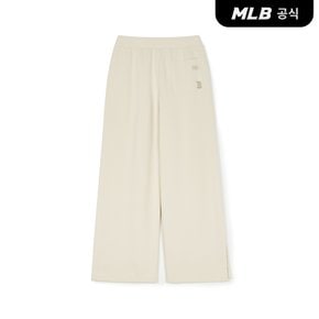 [코리아공식] 여성 빈티지 하이웨스트 와이드팬츠 BOS (Mg.Cream)