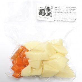 닭도리탕용 채소 600g 1SET(감자,당근,양파,대파)