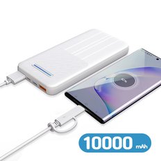 카데코 보조배터리 10000mAh 초고속 동시충전 C타입 5V 9V PD충전 노트북 스마트폰