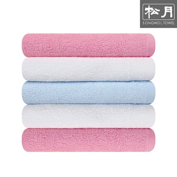 송월타올 여름수건 55g 수입미용타올 10매