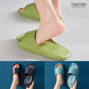 20%할인+15%쿠폰+구매혜택 텐제로 발편한 웨이브 쿠션 족저근막 평발용 슬리퍼 실내화 욕실화  TZS25005S
