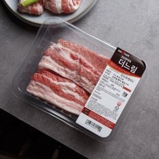  [도드람]더느림냉장칼집구이용미박삼겹살400g