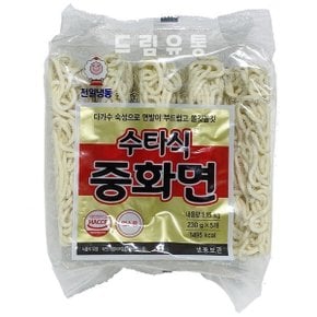 천일 수타식 중화면 5개입 / 냉동 / 1.15kg
