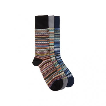 폴스미스 남성 양말 M1A SOCK TPIQU 1A (3종 세트)