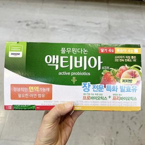 풀무원 액티비아 (딸기복숭아) 80g x 8입 x 2개 코스트코