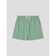 [정상가89,000원] Hidden Color Point Shorts  Grass (WE2525T89M)