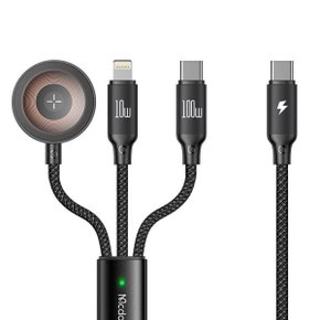 3in1 애플워치 올인원 멀티 고충전 케이블 CA-4940