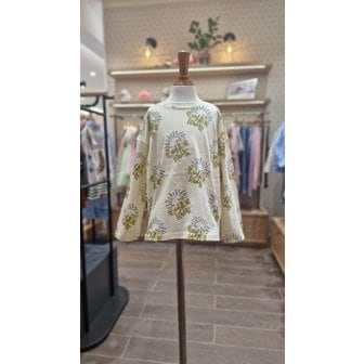 데님인더박스 [파주점] 리틀그라운드(WH)데님인더박스-레터링드랍숄더티셔츠 7512133002