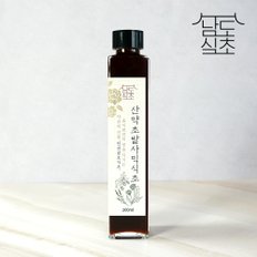 [남도식초] 하화숙 발효 산약초 발사믹식초 200ml