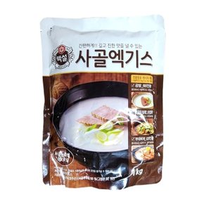 씨제이 사골엑기스 1KG (WD05E97)