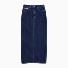 여성 맥시 데님 스커트(J224531)