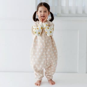선염동글이 무형광 삼중직 보온 슬립색