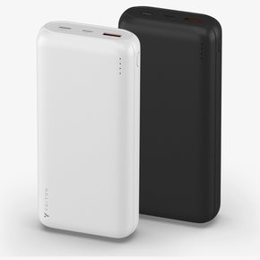 몬스터 M2 18W QC 3.0 듀얼 고속 보조배터리 20000mAh