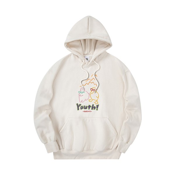 유스 후드 크림