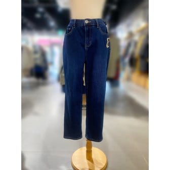 베네통 [여주점] 곰돌이 배기 데님팬츠 (BADP93461)