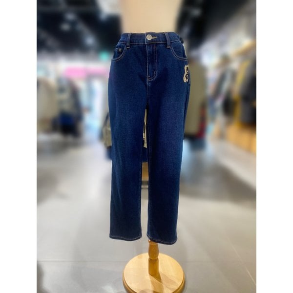 [여주점] 곰돌이 배기 데님팬츠 (BADP93461)