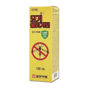 모기물리기전 모기 기피제 100ml  벌레 퇴치 스프레이형