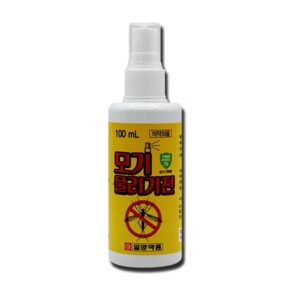모기물리기전 모기 기피제 100ml  벌레 퇴치 스프레이형