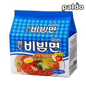팔도 비빔면 130g x 5봉