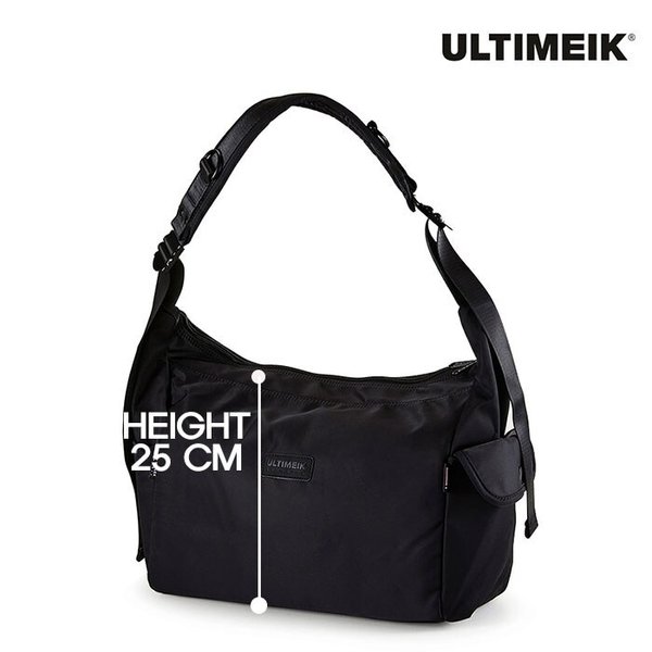 여성 1609 클레식 호보백 블랙