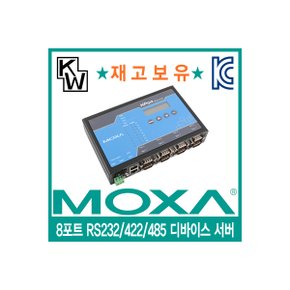 [NPort 5650-8-DT] MOXA(모싸) ★재고보유★ NPort5650-8-DT 8포트 RS232/422/485 디바이스 서버