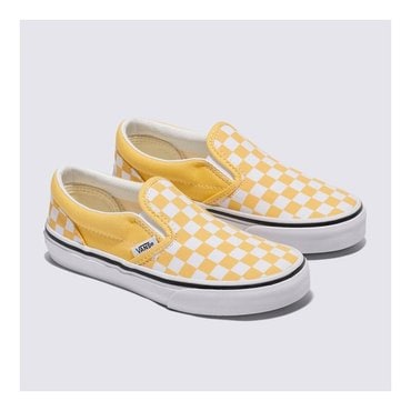 반스 키즈 컬러 띠어리 체커보드 Classic Slip-On 클래식 슬립온 VN000D0JP1T1