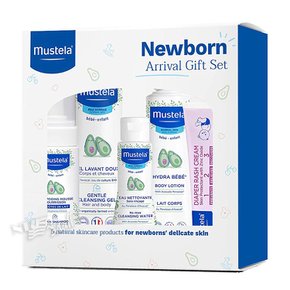 무스텔라 뉴본 어라이벌 기프트 세트 5종 MUSTELA NEWBORN ARRIVAL GIFT SET