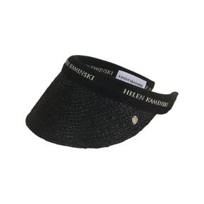 26SS 여성 비앙카 8 바이저햇 챠콜블랙로고 HAT52204 CHARCOALBLACKLOGO