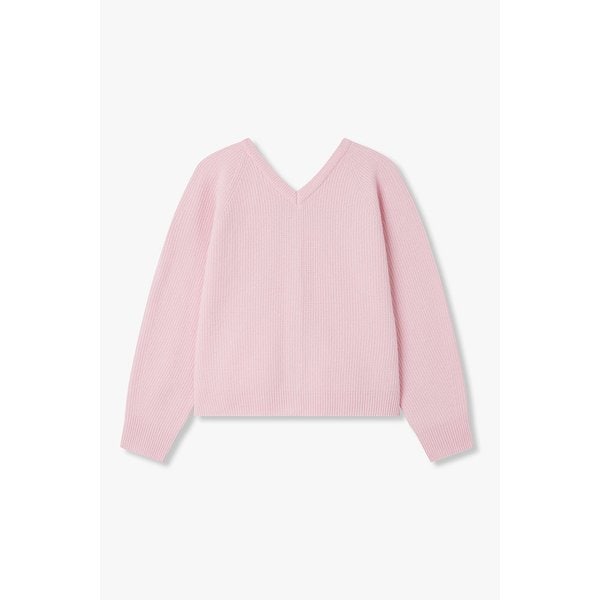 브이넥 소프트 울 풀오버 7116150103156