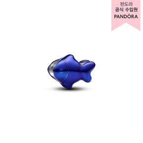 [백화점 보증서 제공]블루 피쉬 미니 참_794899C01