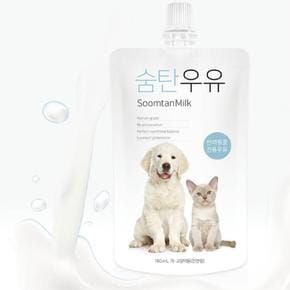 유산균 함유 강아지 우유 팻밀크 개우유 간식 장건강 요크셔테리어 펫 댕댕이 어린강아지 닥스훈트 음료